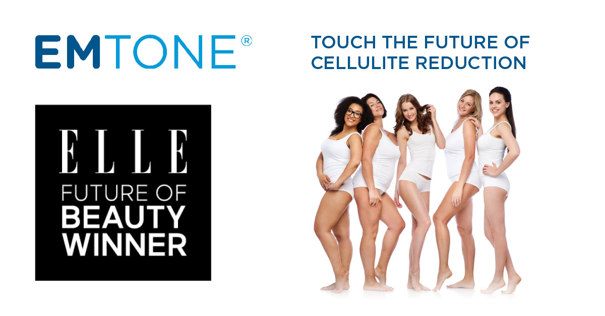 EMtone — Touch the future of cellulite reduction — ELLE Future of Beauty Winner
